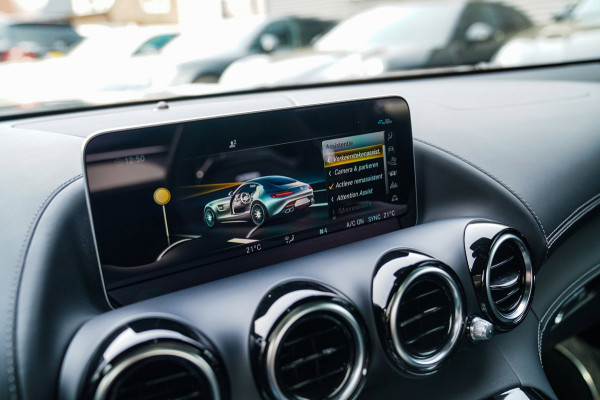 Mercedes-Benz AMG GT 4.0 S Premium | Facelift | Keramisch | BTW incl. | 522PK | Sunroof | Stoelkoeling | Dealer onderhouden | NAP
