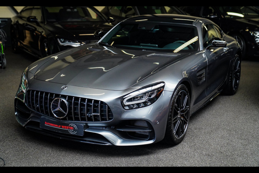 Mercedes-Benz AMG GT 4.0 S Premium | Facelift | Keramisch | BTW incl. | 522PK | Sunroof | Stoelkoeling | Dealer onderhouden | NAP