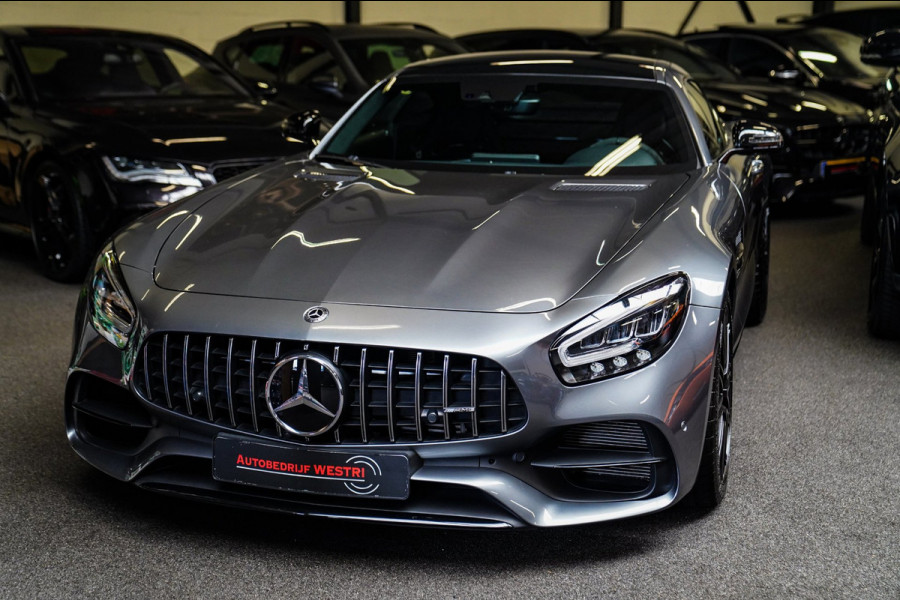 Mercedes-Benz AMG GT 4.0 S Premium | Facelift | Keramisch | BTW incl. | 522PK | Sunroof | Stoelkoeling | Dealer onderhouden | NAP