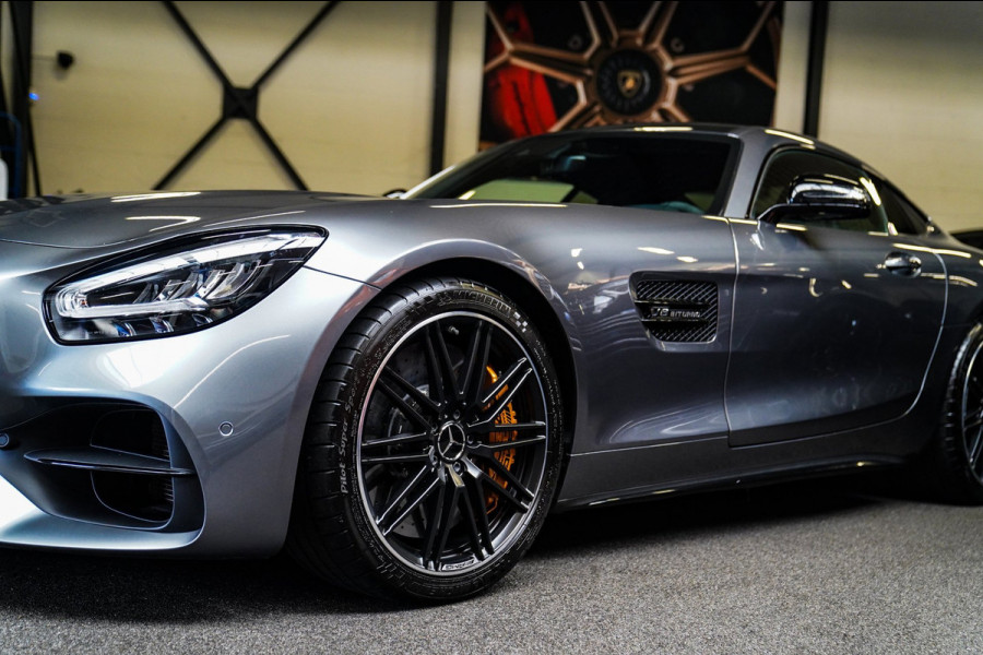 Mercedes-Benz AMG GT 4.0 S Premium | Facelift | Keramisch | BTW incl. | 522PK | Sunroof | Stoelkoeling | Dealer onderhouden | NAP