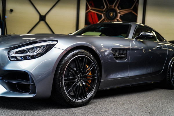 Mercedes-Benz AMG GT 4.0 S Premium | Facelift | Keramisch | BTW incl. | 522PK | Sunroof | Stoelkoeling | Dealer onderhouden | NAP