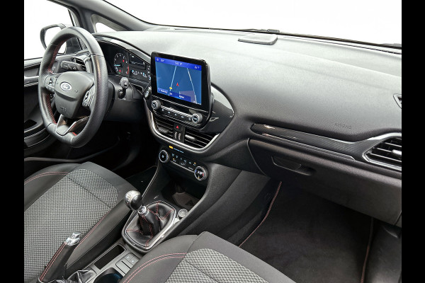 Ford Fiesta 1.0 EcoBoost ST-Line (NAVIGATIE, CARPLAY, PDC, STUURBEDIENING, CLIMA, 1e EIGENAAR, GOED ONDERHOUDEN)