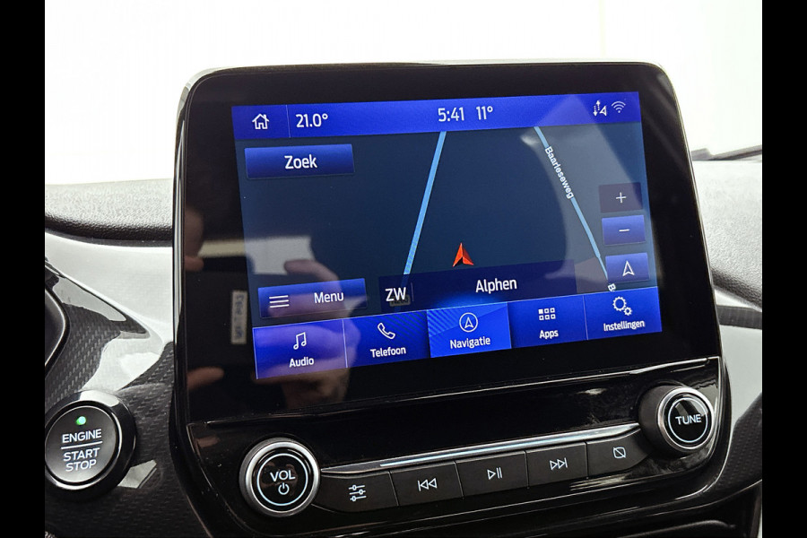 Ford Fiesta 1.0 EcoBoost ST-Line (NAVIGATIE, CARPLAY, PDC, STUURBEDIENING, CLIMA, 1e EIGENAAR, GOED ONDERHOUDEN)
