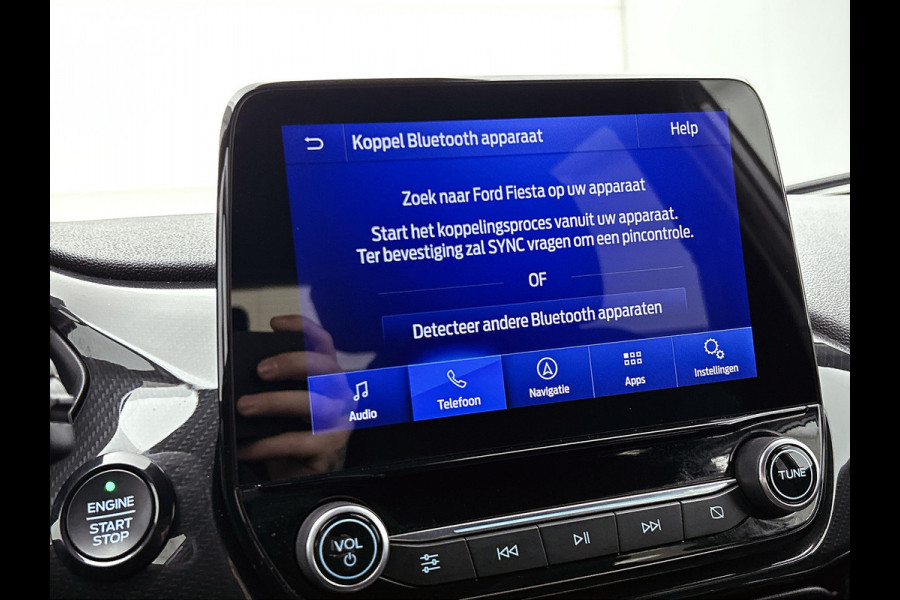 Ford Fiesta 1.0 EcoBoost ST-Line (NAVIGATIE, CARPLAY, PDC, STUURBEDIENING, CLIMA, 1e EIGENAAR, GOED ONDERHOUDEN)