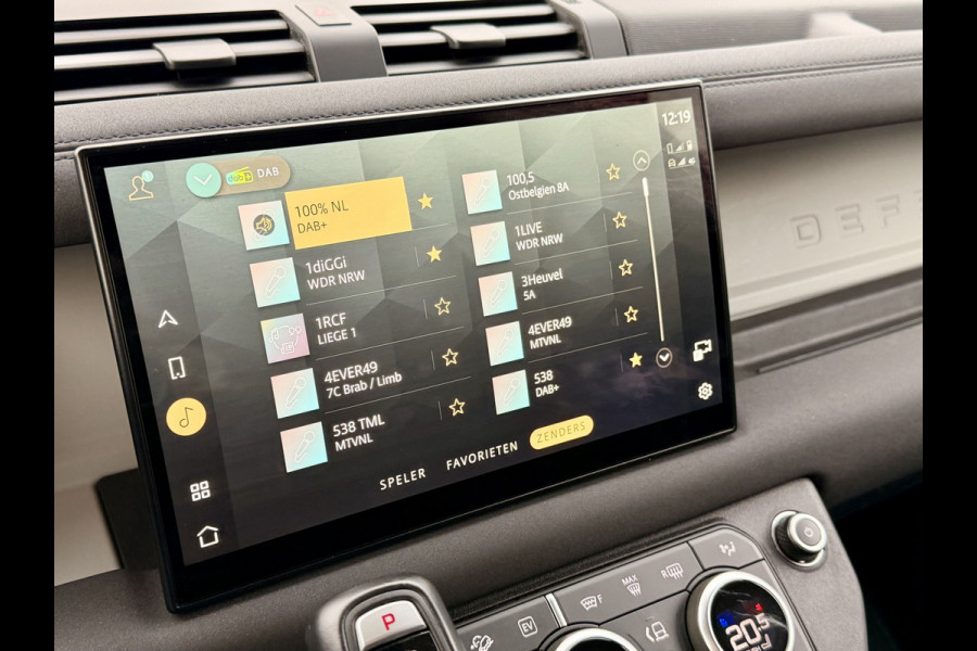 Land Rover Defender 110 2.0 P400e 110 XS Edition 22" velgen | Groot scherm | Koelkast