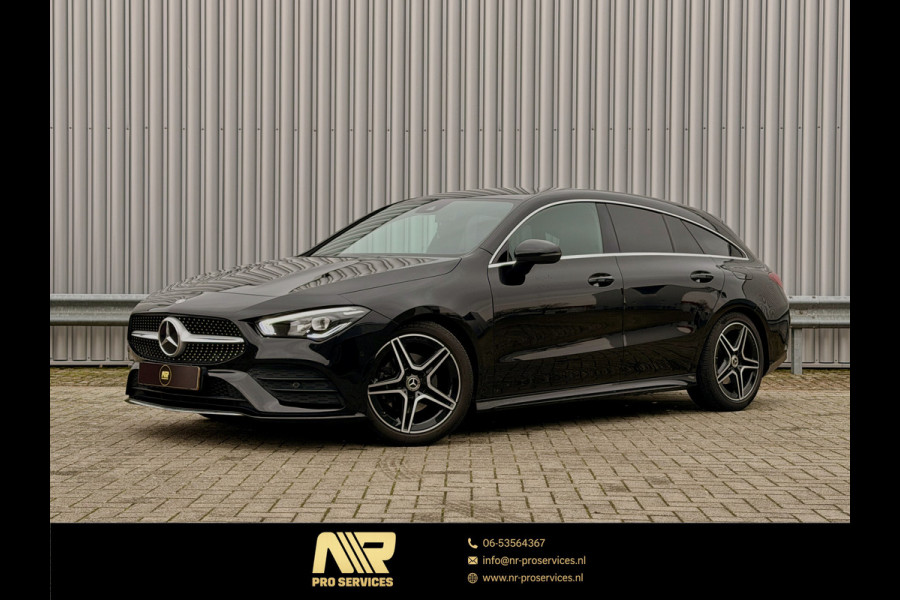 Mercedes-Benz CLA-Klasse Shooting Brake 180 Business Solution AMG NAVI | Camera | Stoelverwarming | 18" velgen