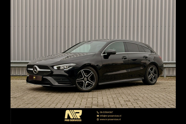 Mercedes-Benz CLA-Klasse Shooting Brake 180 Business Solution AMG NAVI | Camera | Stoelverwarming | 18" velgen
