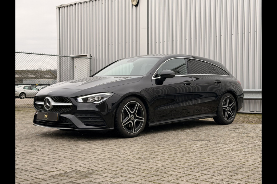 Mercedes-Benz CLA-Klasse Shooting Brake 180 Business Solution AMG NAVI | Camera | Stoelverwarming | 18" velgen