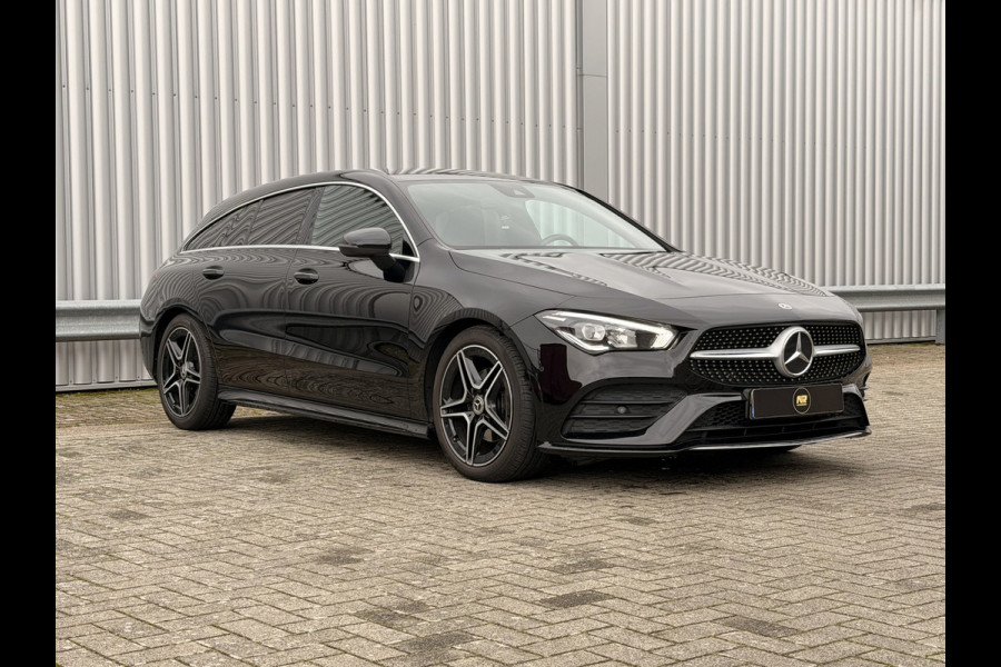 Mercedes-Benz CLA-Klasse Shooting Brake 180 Business Solution AMG NAVI | Camera | Stoelverwarming | 18" velgen