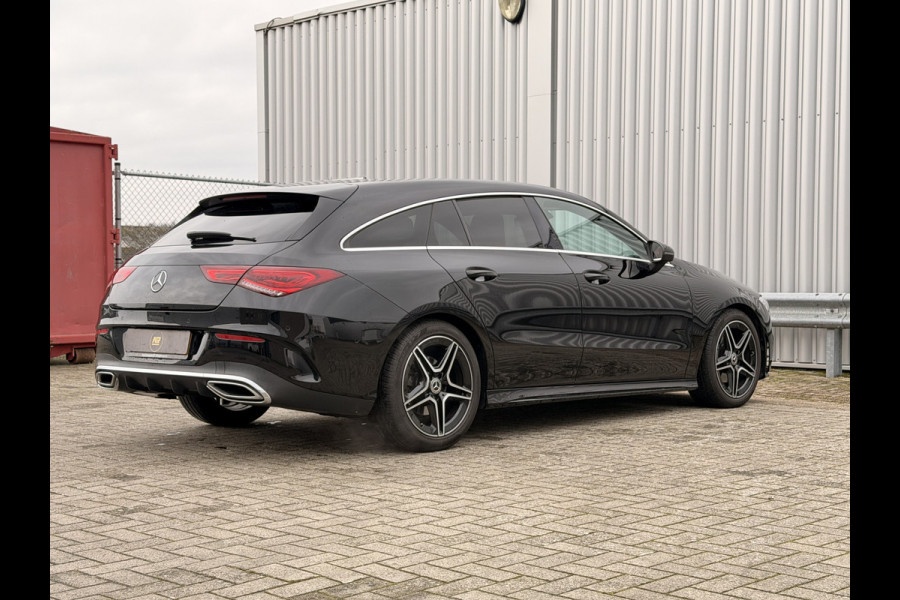 Mercedes-Benz CLA-Klasse Shooting Brake 180 Business Solution AMG NAVI | Camera | Stoelverwarming | 18" velgen