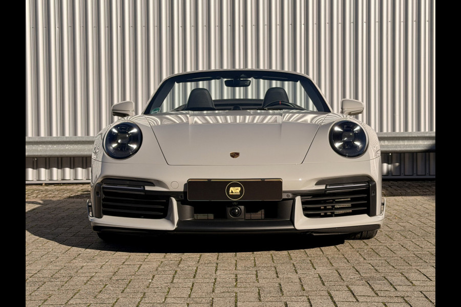 Porsche 911 Cabrio 3.8 Turbo S 992 | Sportdesign | 21" Vossen | Lift | Burmester | XPEL PPF