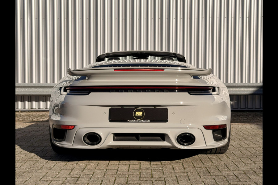 Porsche 911 Cabrio 3.8 Turbo S 992 | Sportdesign | 21" Vossen | Lift | Burmester | XPEL PPF