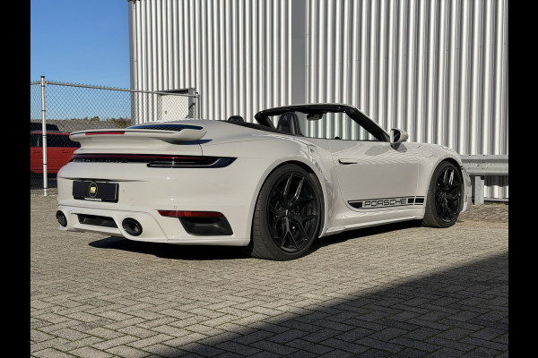 Porsche 911 Cabrio 3.8 Turbo S 992 | Sportdesign | 21" Vossen | Lift | Burmester | XPEL PPF