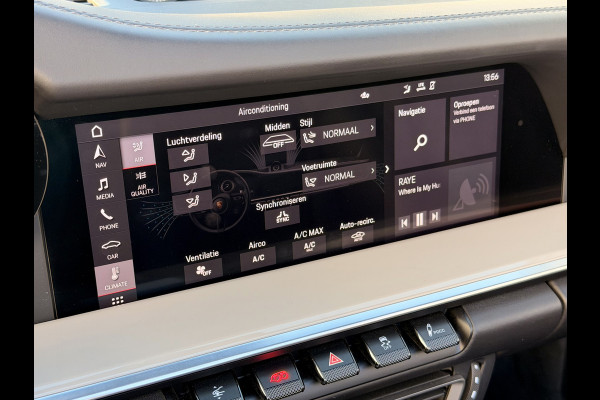 Porsche 911 Cabrio 3.8 Turbo S 992 | Sportdesign | 21" Vossen | Lift | Burmester | XPEL PPF