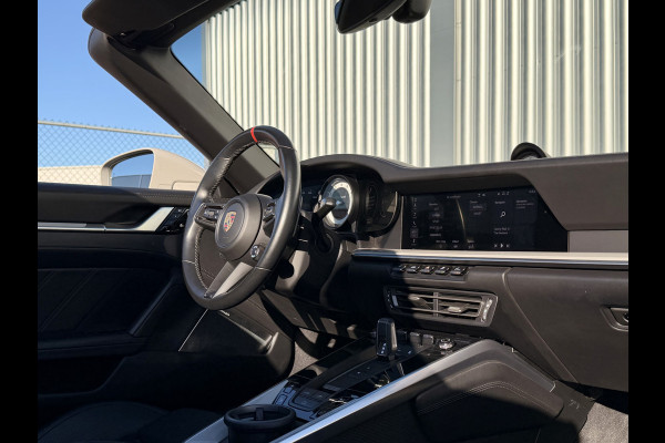 Porsche 911 Cabrio 3.8 Turbo S 992 | Sportdesign | 21" Vossen | Lift | Burmester | XPEL PPF