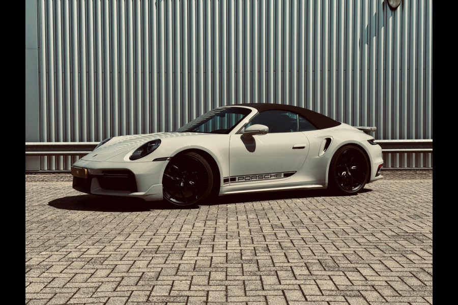 Porsche 911 Cabrio 3.8 Turbo S 992 | Sportdesign | 21" Vossen | Lift | Burmester | XPEL PPF