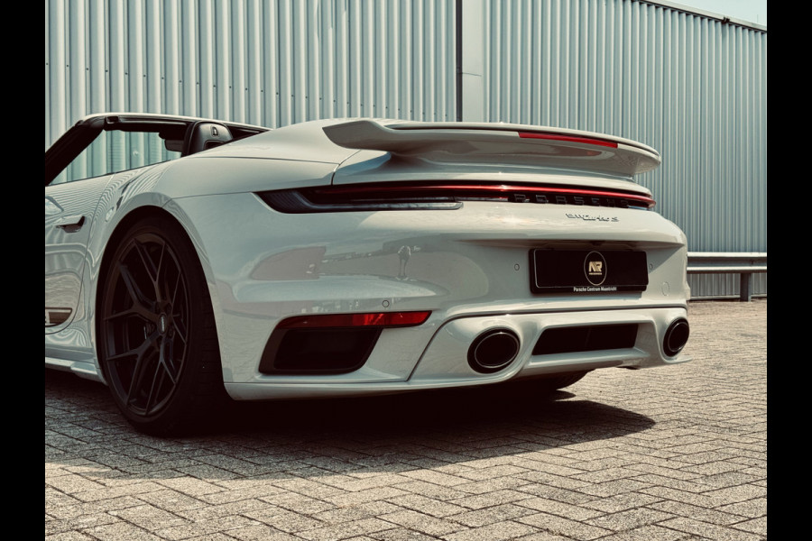 Porsche 911 Cabrio 3.8 Turbo S 992 | Sportdesign | 21" Vossen | Lift | Burmester | XPEL PPF