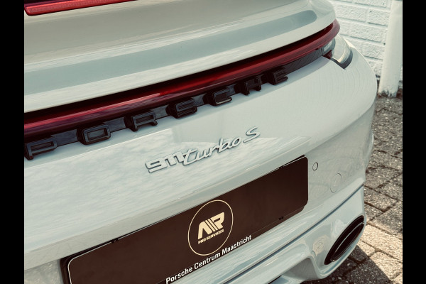 Porsche 911 Cabrio 3.8 Turbo S 992 | Sportdesign | 21" Vossen | Lift | Burmester | XPEL PPF