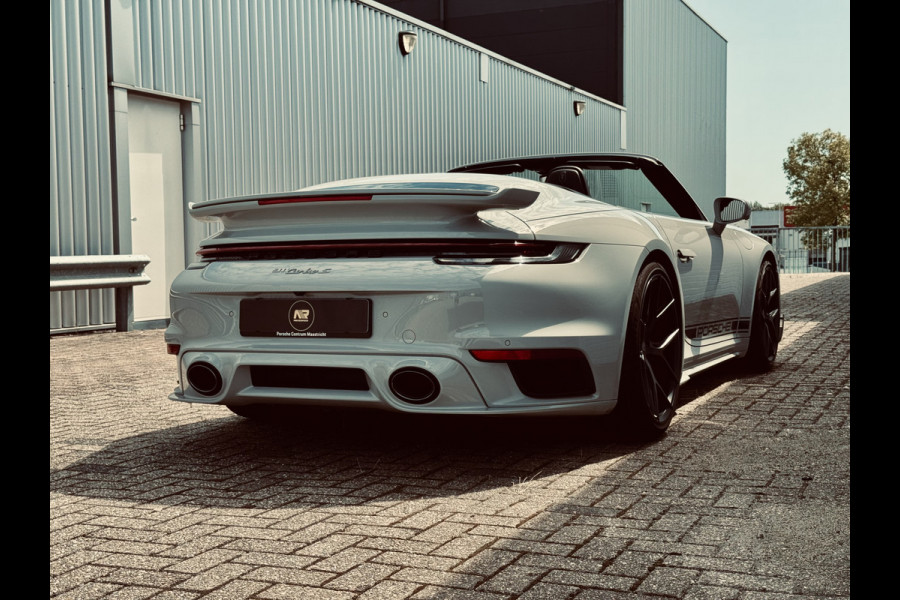 Porsche 911 Cabrio 3.8 Turbo S 992 | Sportdesign | 21" Vossen | Lift | Burmester | XPEL PPF