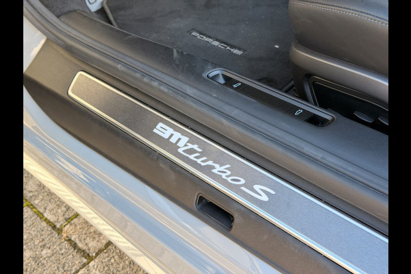 Porsche 911 Cabrio 3.8 Turbo S 992 | Sportdesign | 21" Vossen | Lift | Burmester | XPEL PPF