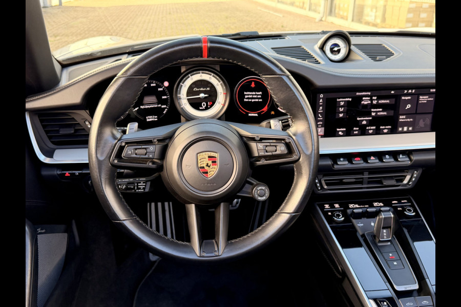 Porsche 911 Cabrio 3.8 Turbo S 992 | Sportdesign | 21" Vossen | Lift | Burmester | XPEL PPF