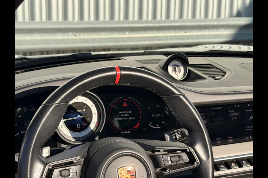 Porsche 911 Cabrio 3.8 Turbo S 992 | Sportdesign | 21" Vossen | Lift | Burmester | XPEL PPF