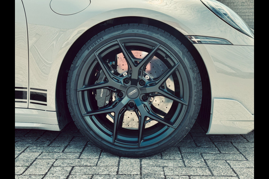 Porsche 911 Cabrio 3.8 Turbo S 992 | Sportdesign | 21" Vossen | Lift | Burmester | XPEL PPF