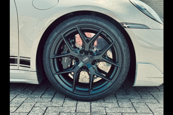 Porsche 911 Cabrio 3.8 Turbo S 992 | Sportdesign | 21" Vossen | Lift | Burmester | XPEL PPF