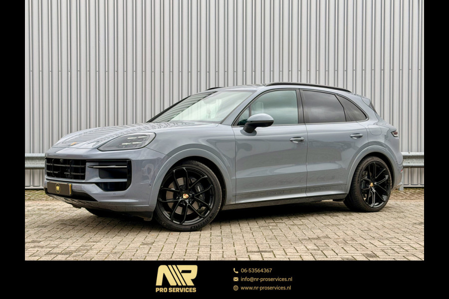 Porsche Cayenne 3.0 E-Hybrid Sport Design 22" | Facelift | PPF | BOSE | PANO