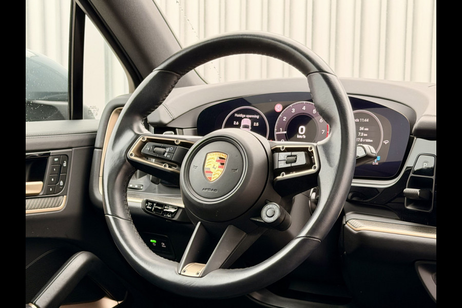 Porsche Cayenne 3.0 E-Hybrid Sport Design 22" | Facelift | PPF | BOSE | PANO