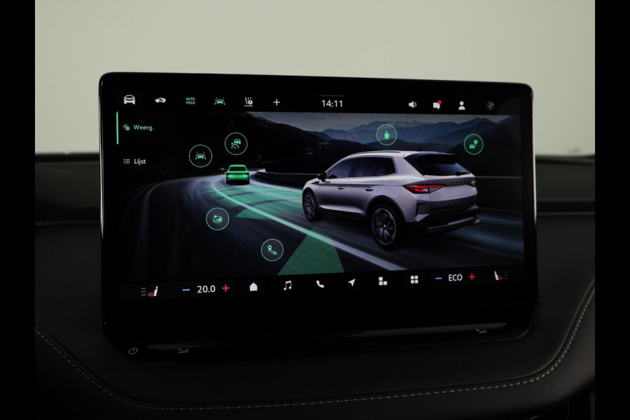 Škoda Elroq 60 Sportline 204pk | Adaptive Cruise Control | 20 inch | Blind Spot | Stoelverwarming