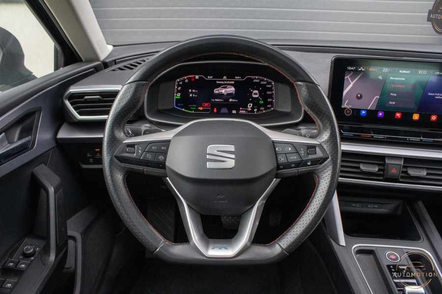 Seat Leon 1.4 TSI eHybrid PHEV FR PANO STOELVERWARMING SFEERVERLICHTING