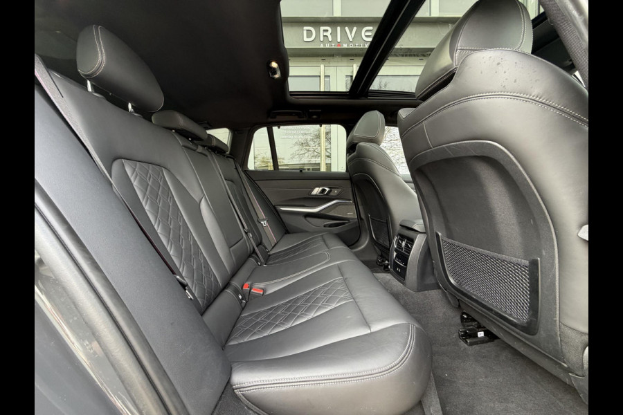 BMW 3 Serie Touring 330e LCI High Ex. M-Sport Pro |Individual leer|Pano|H/K|Memory|19"|Trekhaak|Dravit