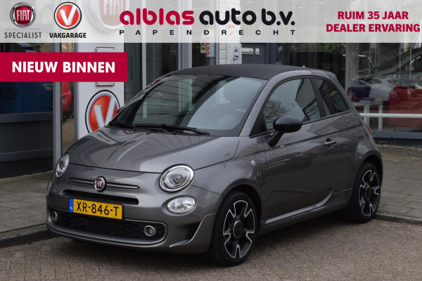 Fiat 500 80pk Turbo Sport|Carplay|Clima|PDC|TFT|16'