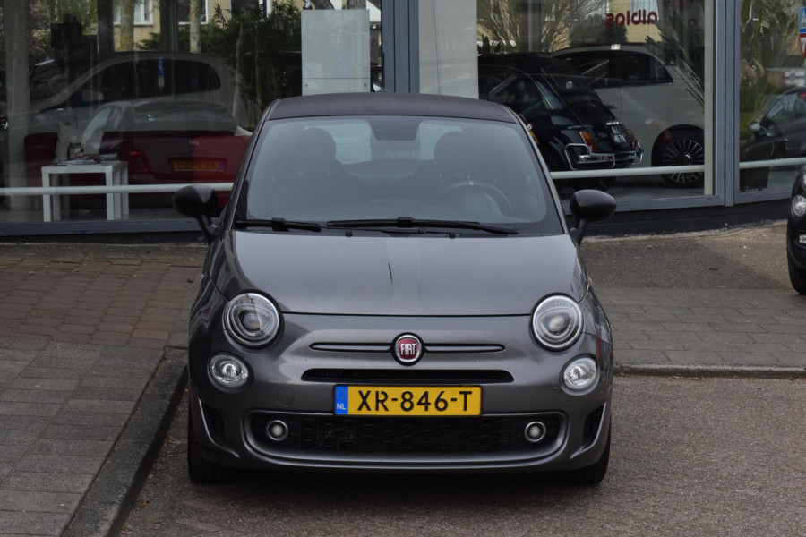 Fiat 500 80pk Turbo Sport|Carplay|Clima|PDC|TFT|16'