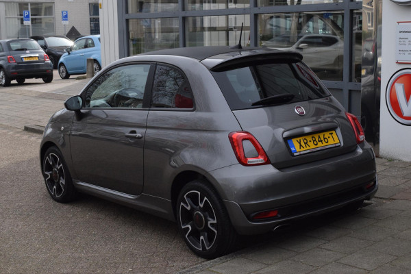 Fiat 500 80pk Turbo Sport|Carplay|Clima|PDC|TFT|16'