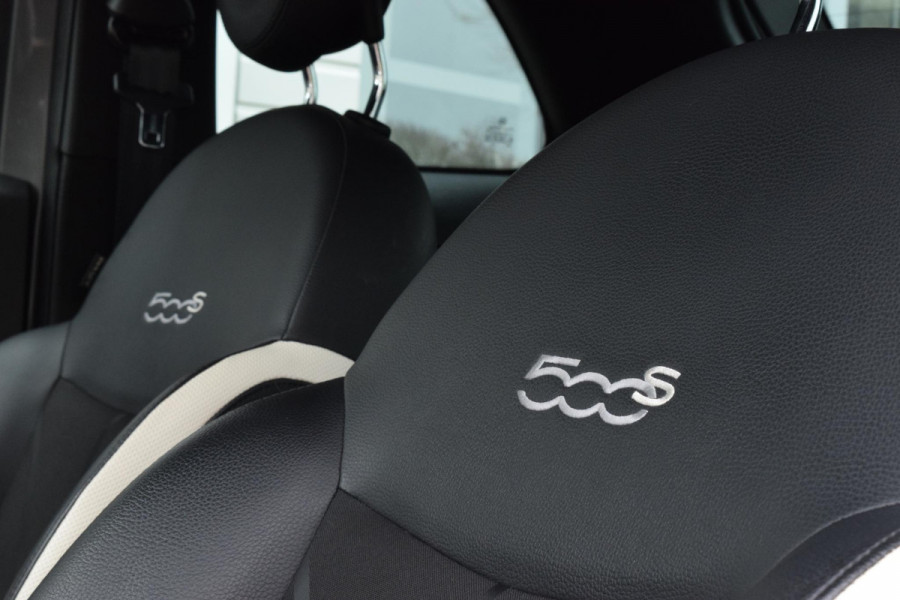 Fiat 500 80pk Turbo Sport|Carplay|Clima|PDC|TFT|16'