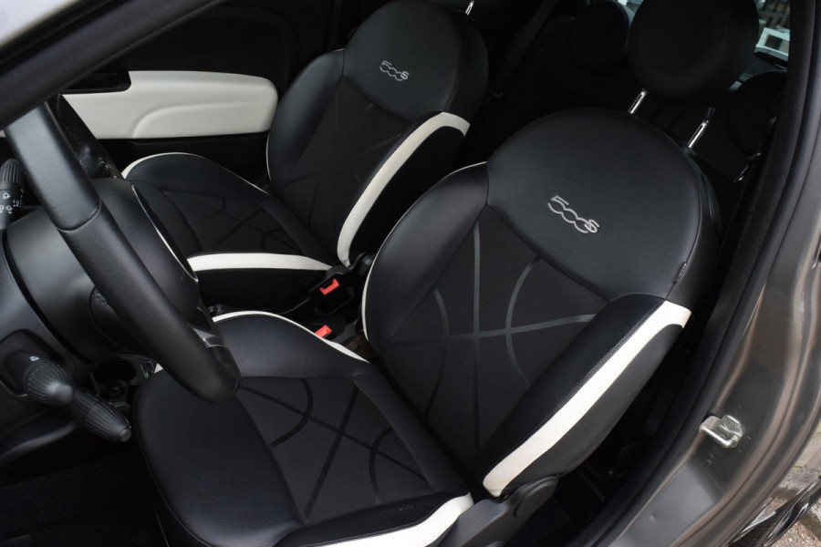 Fiat 500 80pk Turbo Sport|Carplay|Clima|PDC|TFT|16'