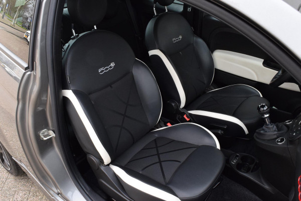 Fiat 500 80pk Turbo Sport|Carplay|Clima|PDC|TFT|16'