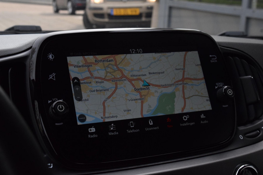 Fiat 500 80pk Turbo Sport|Carplay|Clima|PDC|TFT|16'