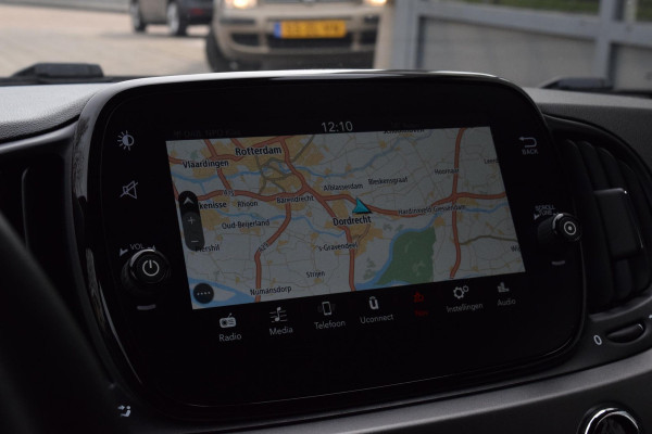 Fiat 500 80pk Turbo Sport|Carplay|Clima|PDC|TFT|16'