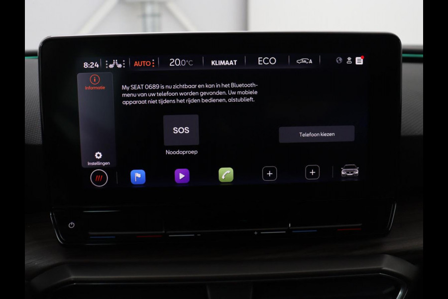 Seat Leon Sportstourer 1.4 TSI eHybrid PHEV FR | SOH 99% | Stoel & stuurverwarming | Virtual Cockpit | Carplay | Cruise Control | Navigatie