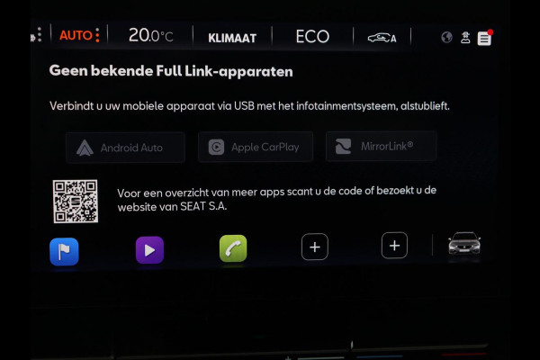 Seat Leon Sportstourer 1.4 TSI eHybrid PHEV FR | SOH 99% | Stoel & stuurverwarming | Virtual Cockpit | Carplay | Cruise Control | Navigatie