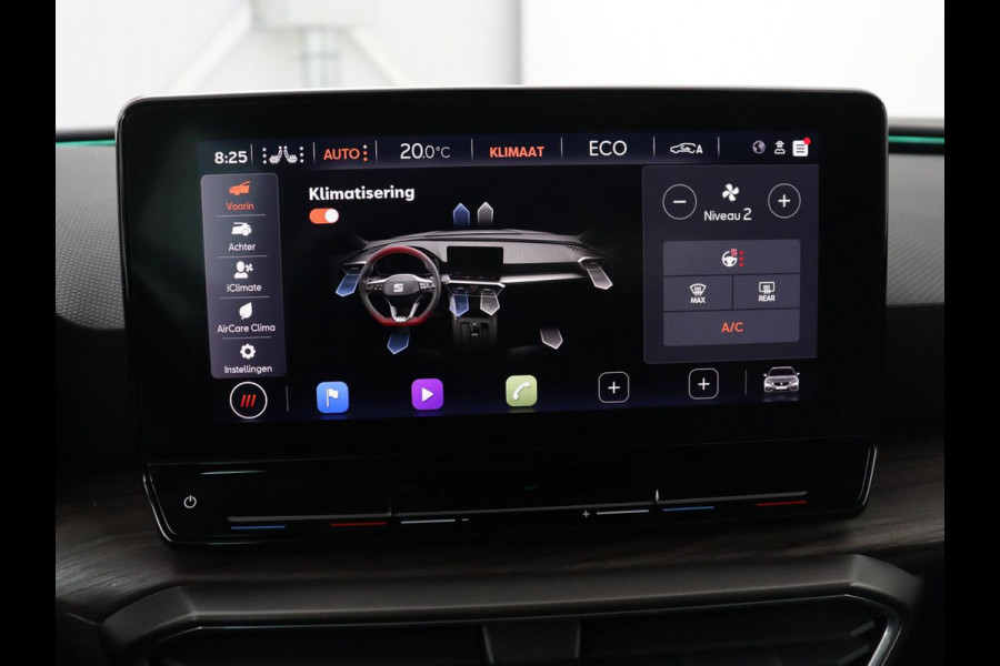 Seat Leon Sportstourer 1.4 TSI eHybrid PHEV FR | SOH 99% | Stoel & stuurverwarming | Virtual Cockpit | Carplay | Cruise Control | Navigatie