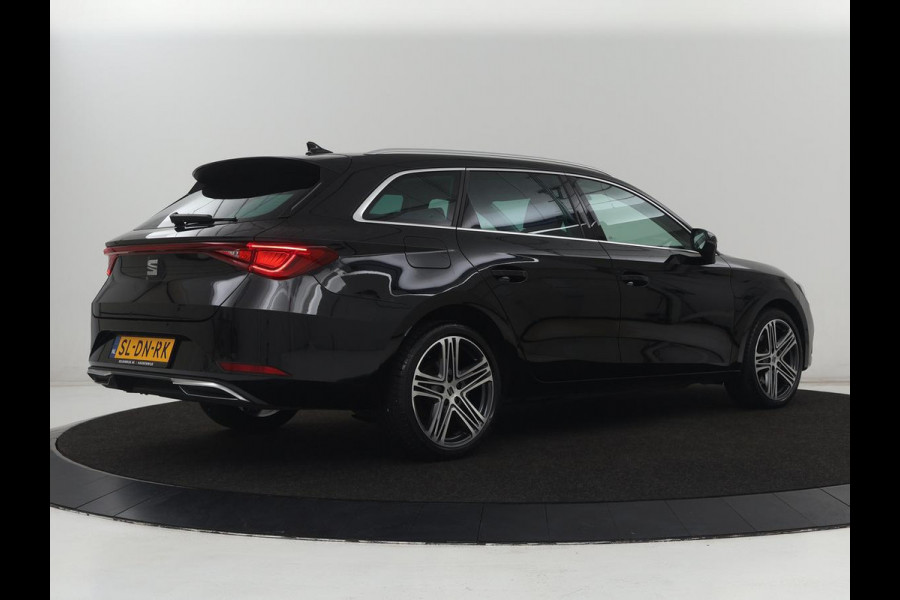 Seat Leon Sportstourer 1.4 TSI eHybrid PHEV FR | SOH 99% | Stoel & stuurverwarming | Virtual Cockpit | Carplay | Cruise Control | Navigatie