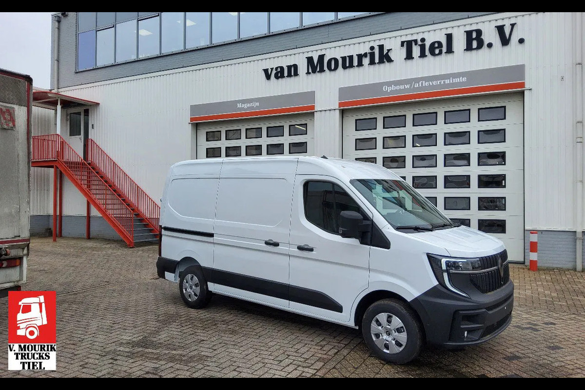 Renault Master 170.35 EURO 6 L2H2 GESLOTEN - 965 - BPM VRIJ