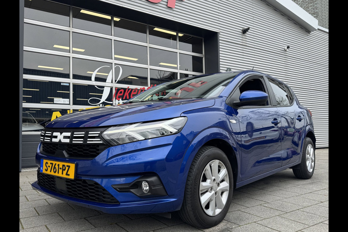 Dacia Sandero 1.0 TCe 100 ECO-G Expression - Apple CarPlay / Navigatie I Airco I PDC I Comfort pakket Plus I Dealer onderhouden