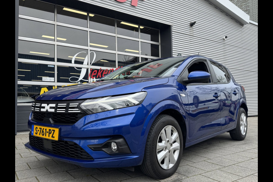 Dacia Sandero 1.0 TCe 100 ECO-G Expression - Apple CarPlay / Navigatie I Airco I PDC I Comfort pakket Plus I Dealer onderhouden