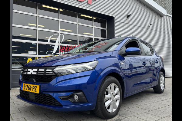 Dacia Sandero 1.0 TCe 100 ECO-G Expression - Apple CarPlay / Navigatie I Airco I PDC I Comfort pakket Plus I Dealer onderhouden