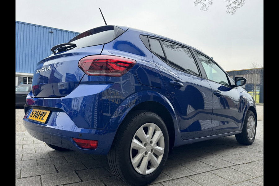 Dacia Sandero 1.0 TCe 100 ECO-G Expression - Apple CarPlay / Navigatie I Airco I PDC I Comfort pakket Plus I Dealer onderhouden